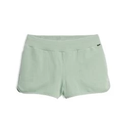 French Terry Track Shorts LC - Sage