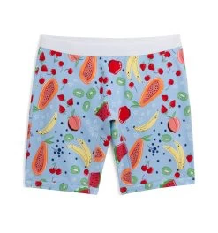 9" Boxer Briefs - Fruit Salad