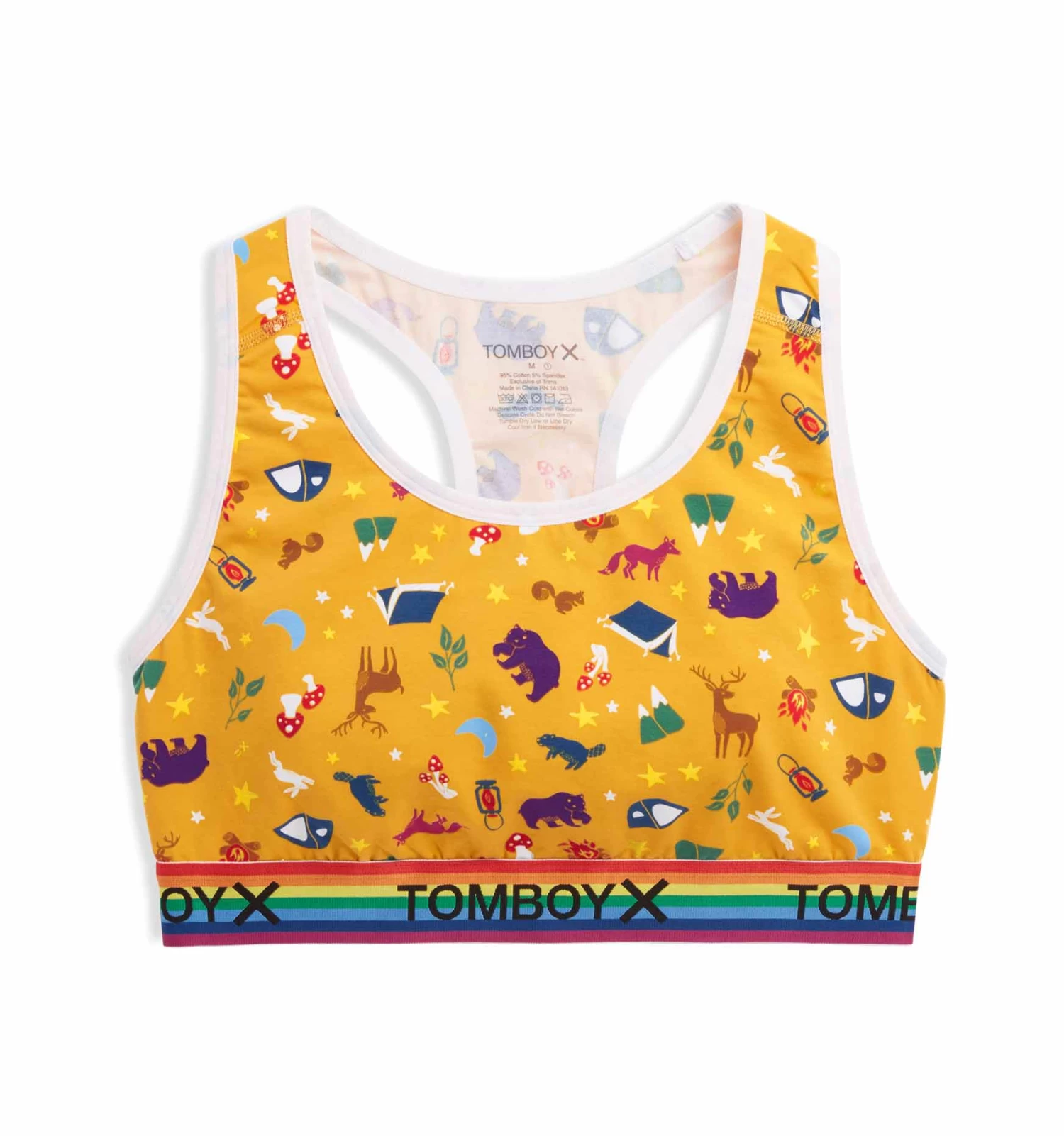 Racerback Soft Bra LC - Happy Camper