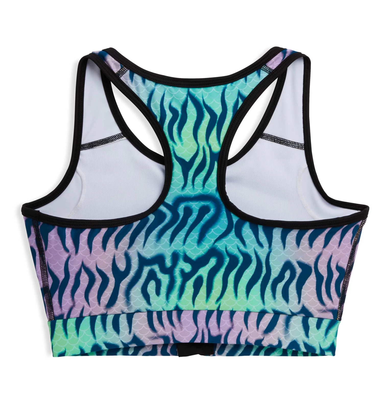 Swim Racerback Zip Top - Head Over Eels - Image 2