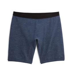 9" Boxer Briefs - Heather Navy
