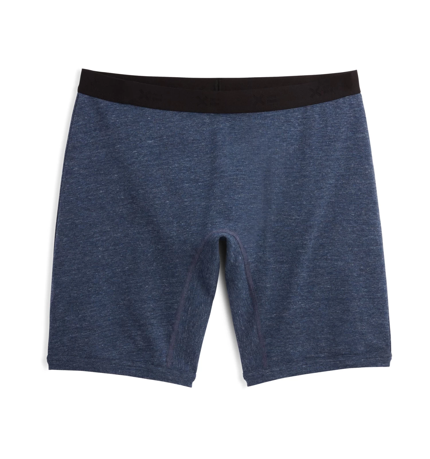9" Boxer Briefs - Heather Navy