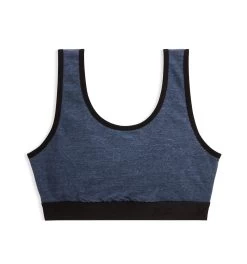 Essentials Soft Bra - Heather Navy