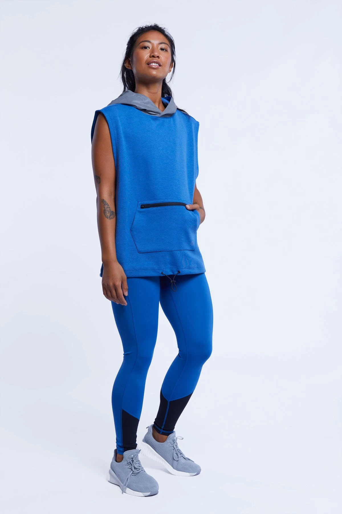 Hero Hoodie LC - Chrome Blue - Image 2