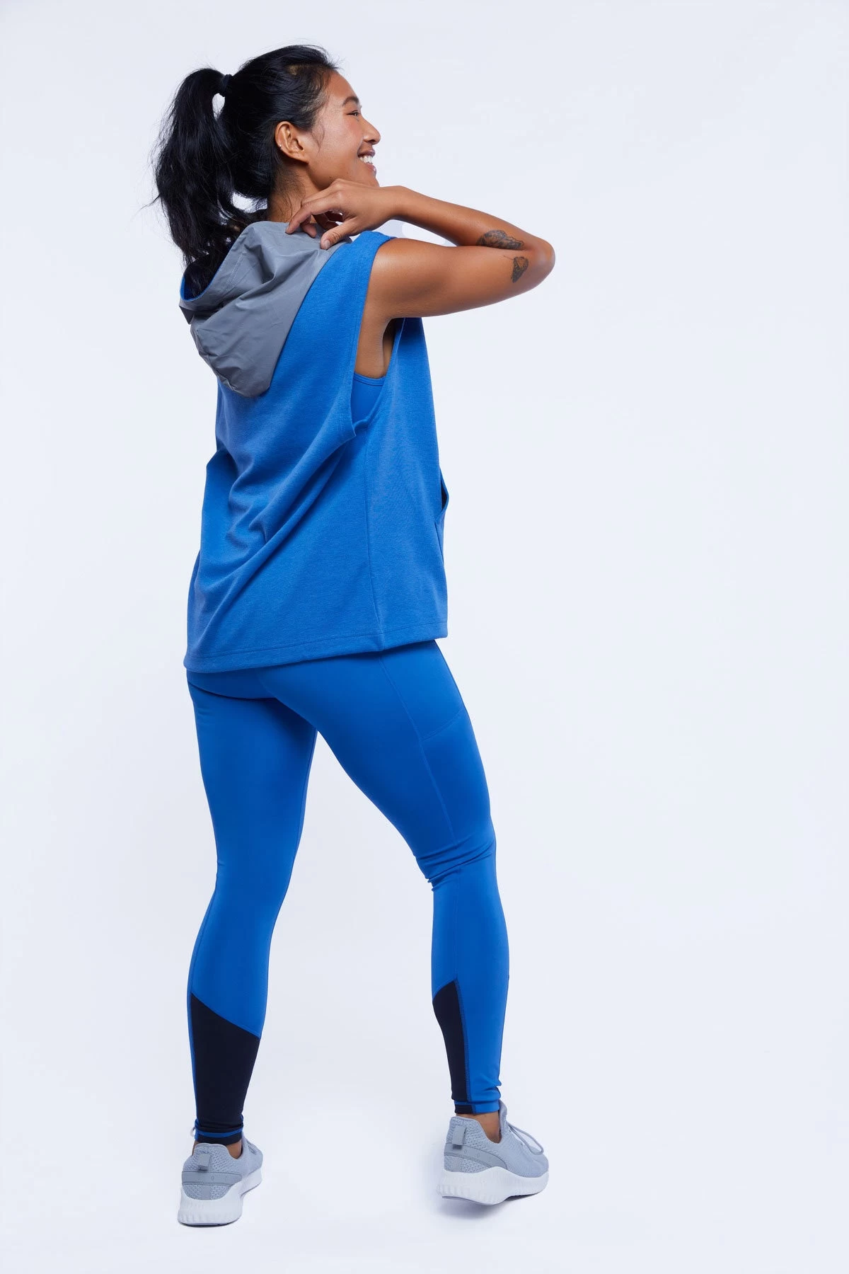 Hero Hoodie LC - Chrome Blue - Image 3