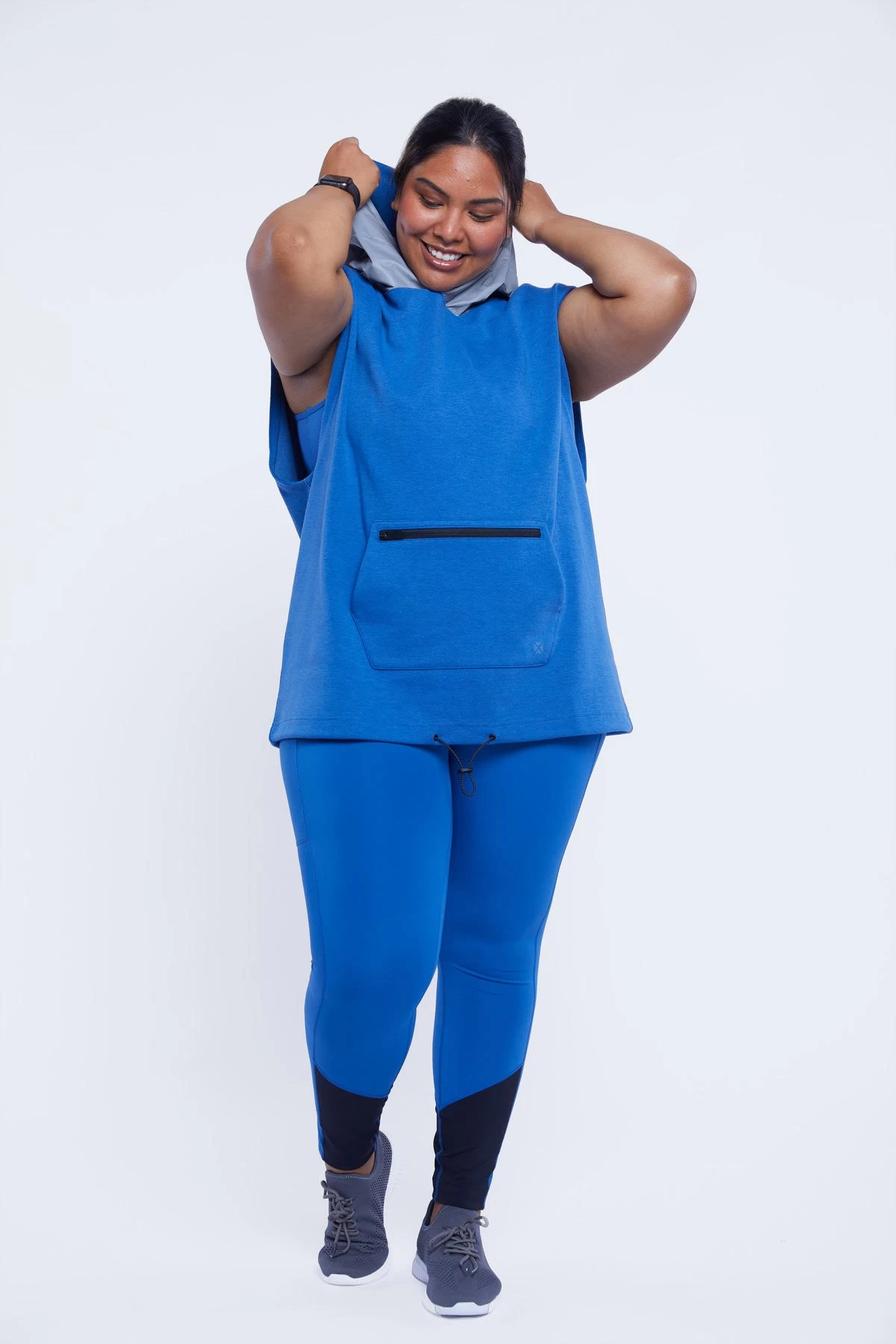 Hero Hoodie LC - Chrome Blue - Image 4