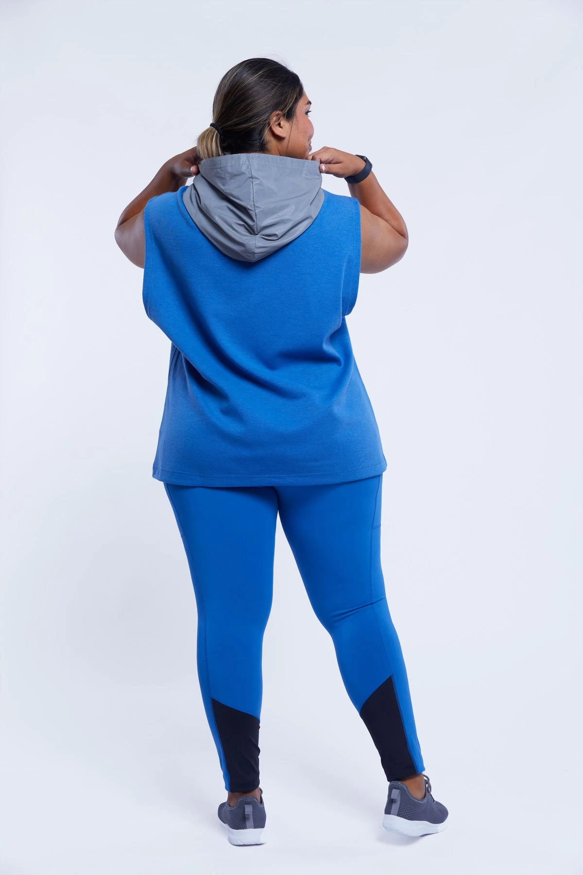 Hero Hoodie LC - Chrome Blue - Image 5