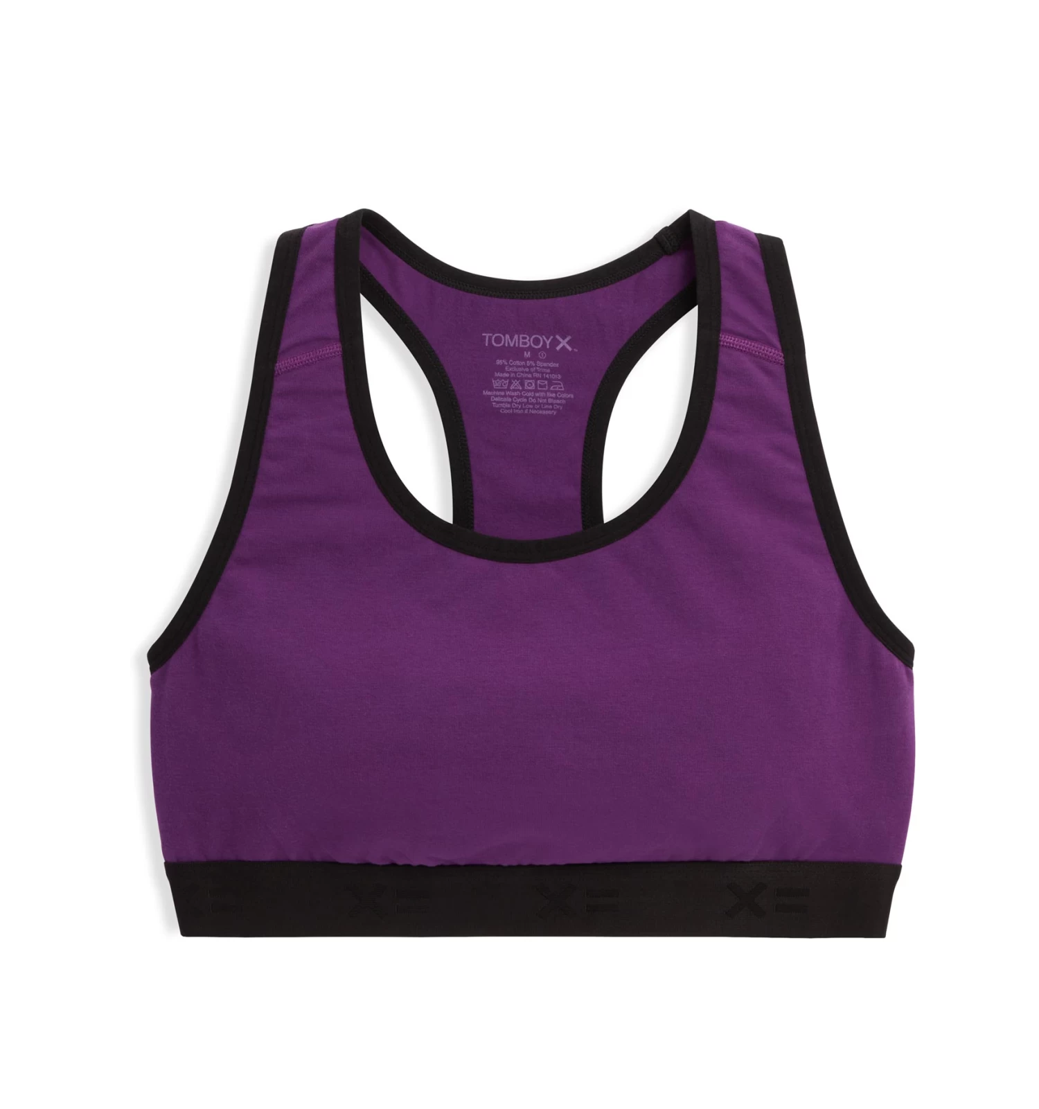 Racerback Soft Bra LC - Imperial Purple
