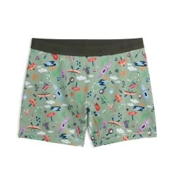 6" No Fly Boxer Briefs - Lake Life