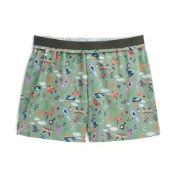 Foldover Sleep Short - Lake Life