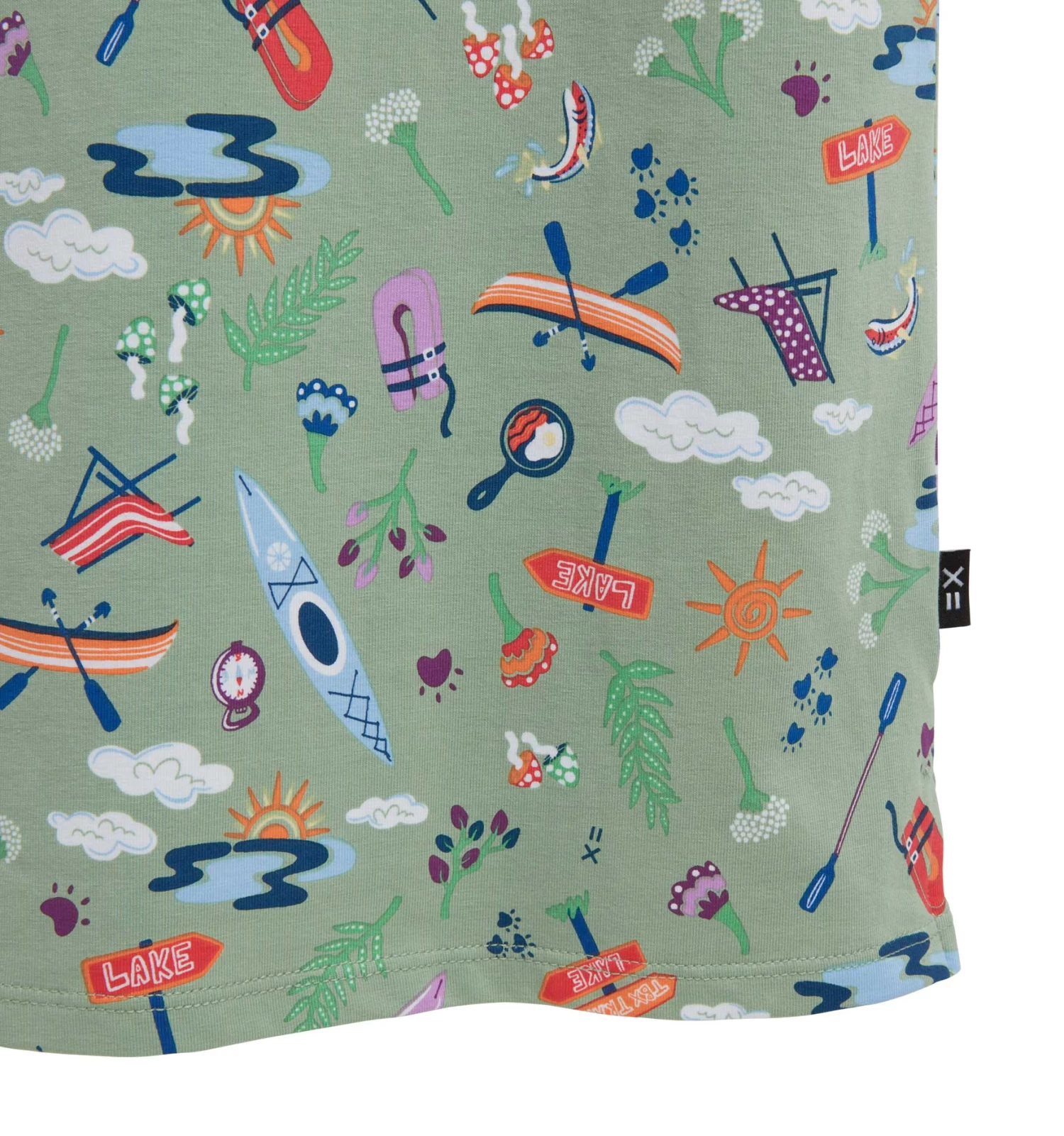 Multiway Muscle Tank - Lake Life - Image 3