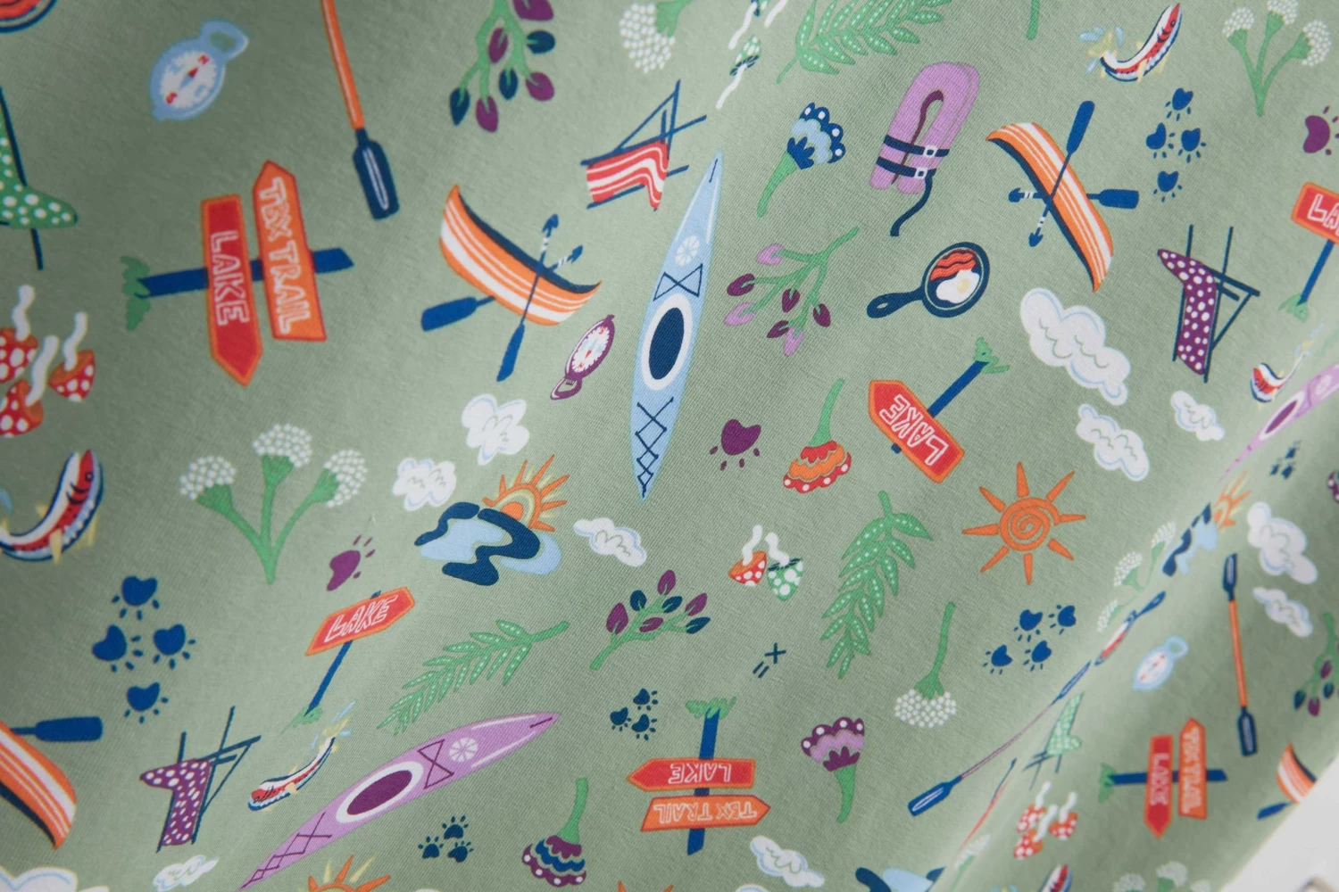 Multiway Muscle Tank - Lake Life - Image 4