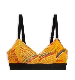 Adjustable Triangle Bralette LC - TENCEL Modal Laser Show