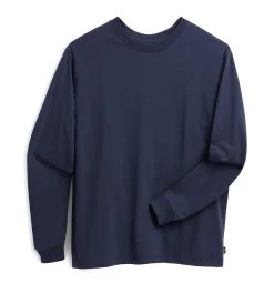 Long Sleeve Anywhere Tee LC - Navy