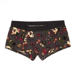 Boy Shorts - TENCEL™ Modal Skulls In Bloom
