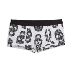 Boy Shorts - TENCEL™ Modal Skulls