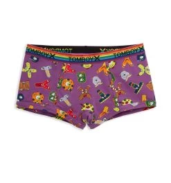 Boy Shorts LC - TomboyX Monster Mash