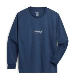 Long Sleeve Anywhere Tee LC - Moonglow