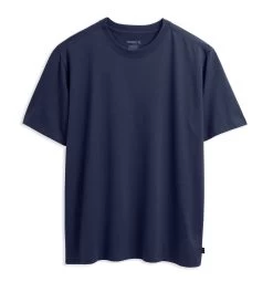 Short Sleeve Anywhere Tee LC - Navy