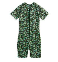 Swim 6" Unisuit LC - Neon Narwhal