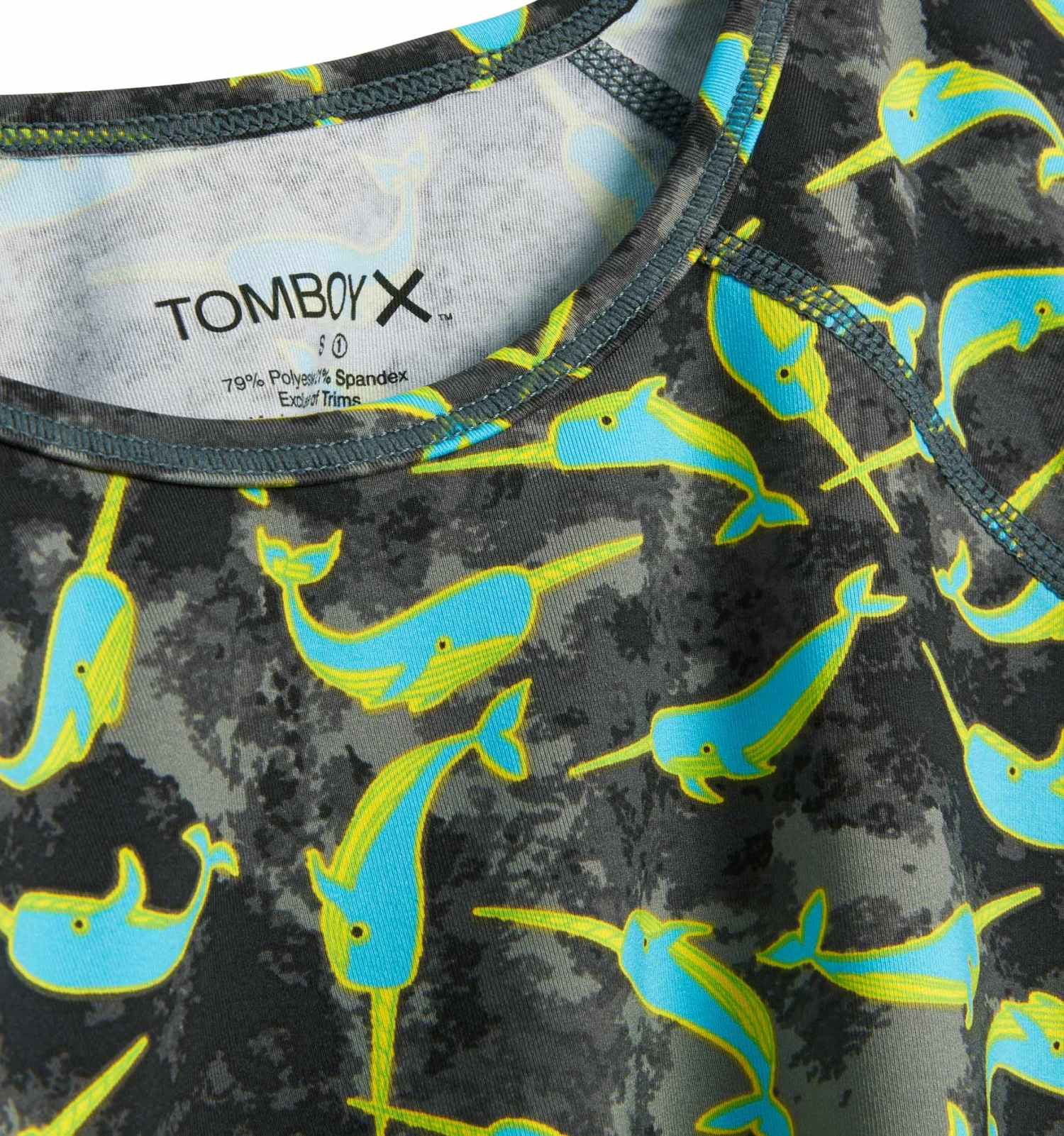 Swim Tank LC - Neon Narwhal - Image 2