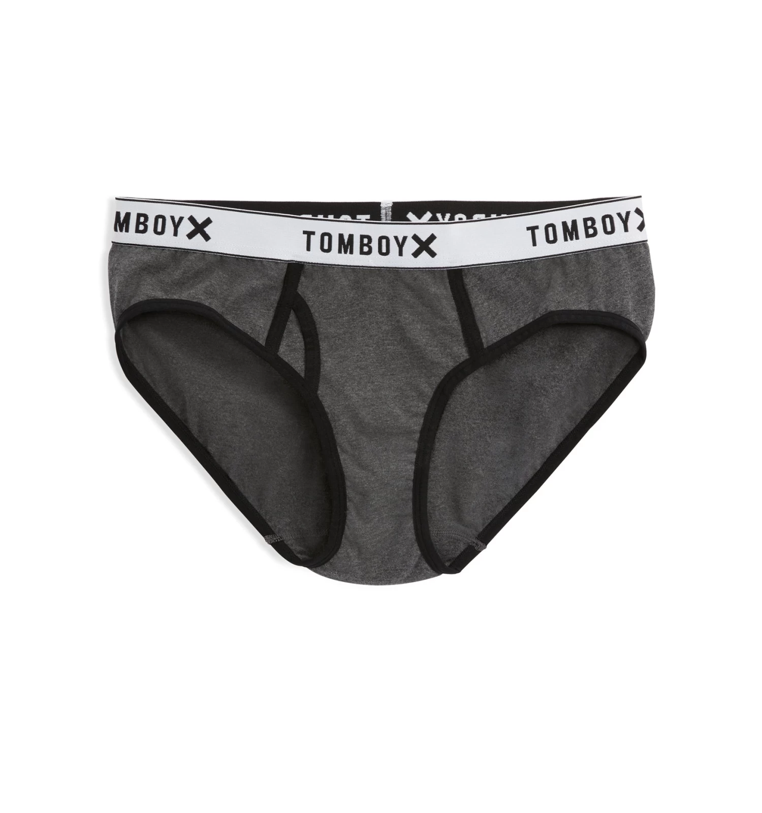 Iconic Briefs - Charcoal