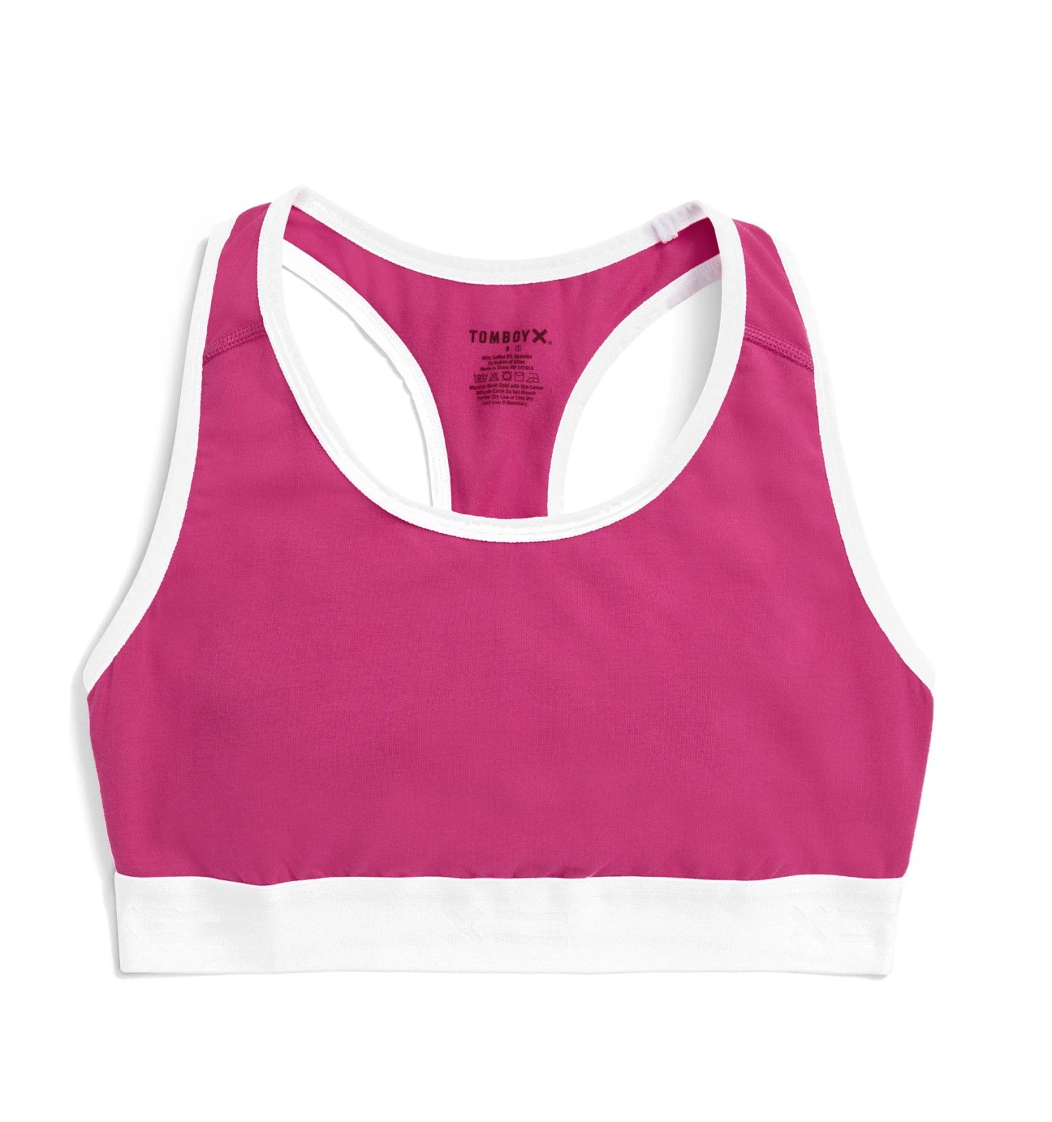 Racerback Soft Bra LC - Electric Pink