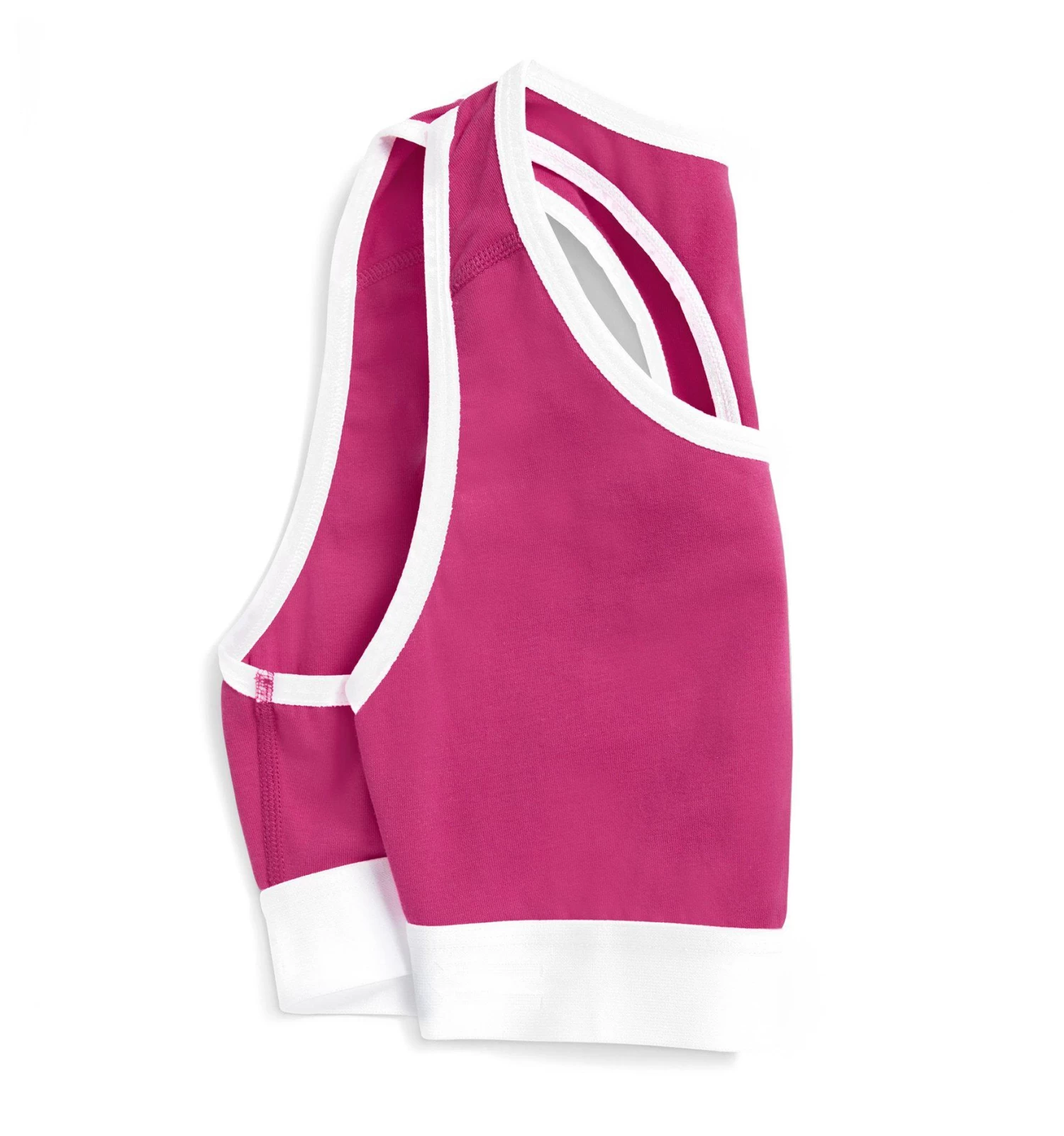 Racerback Soft Bra LC - Electric Pink - Image 2