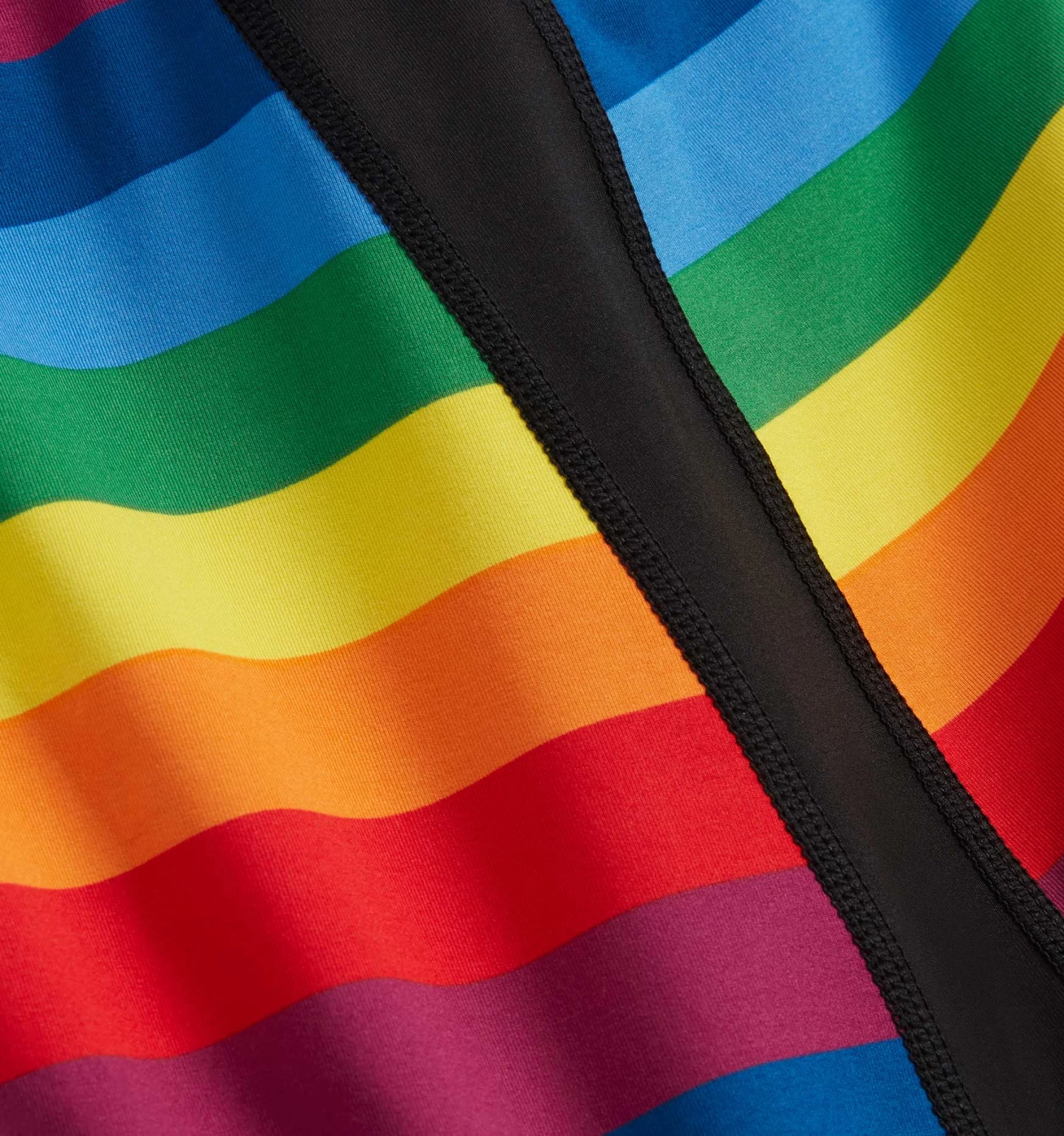 4.5" Swim Shorts - Rainbow Pride Stripe - Image 3