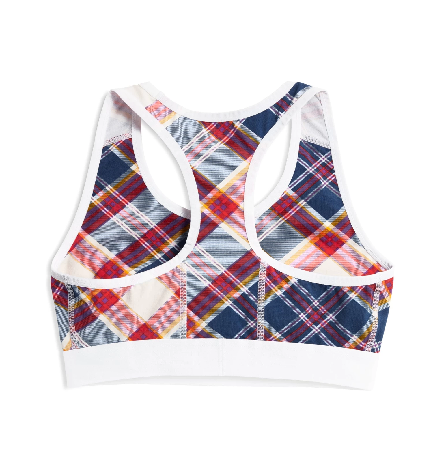 Racerback Soft Bra LC - Rebel Tartan - Image 2