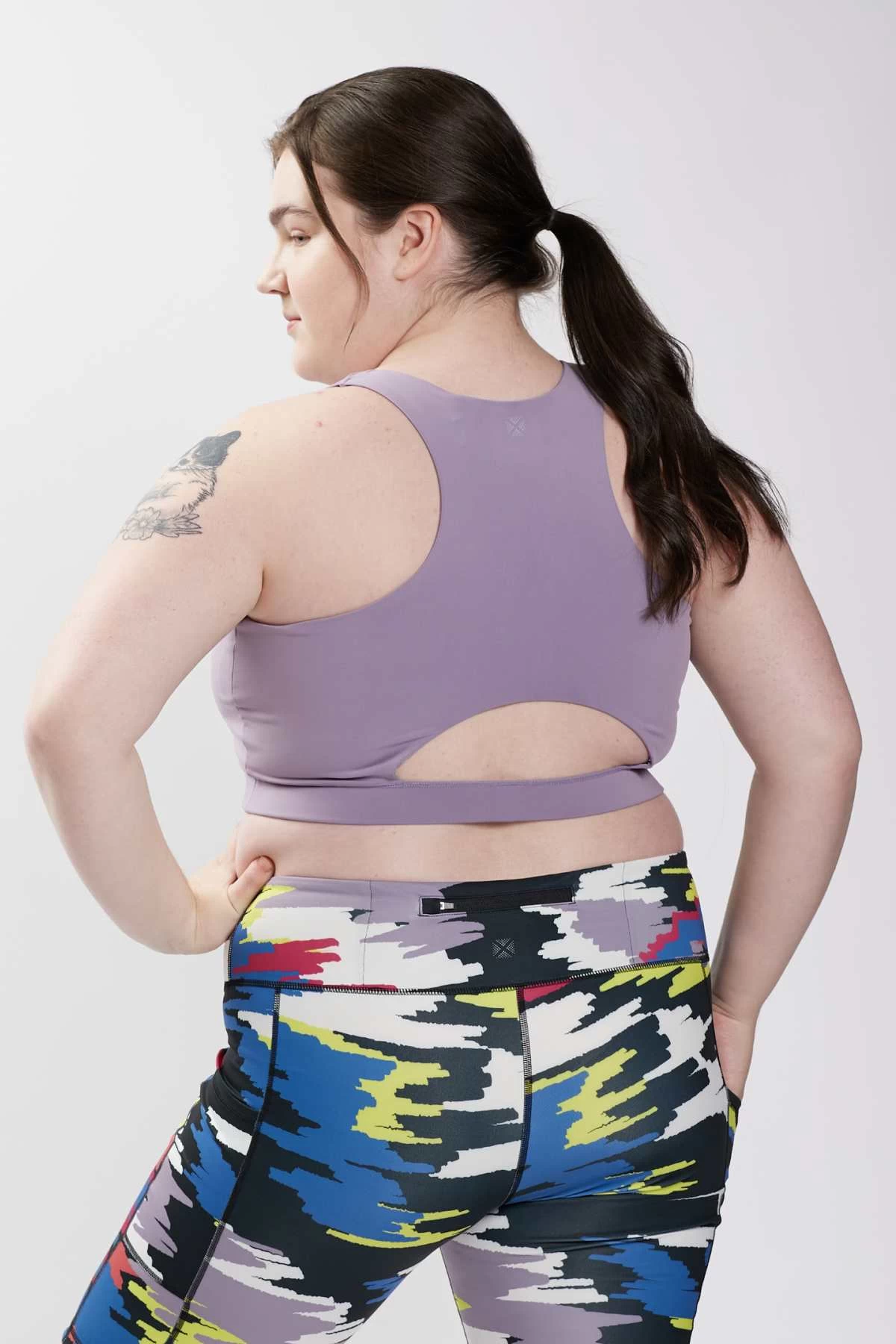 Backpack Medium Impact Bra - Runner's High - Image 7