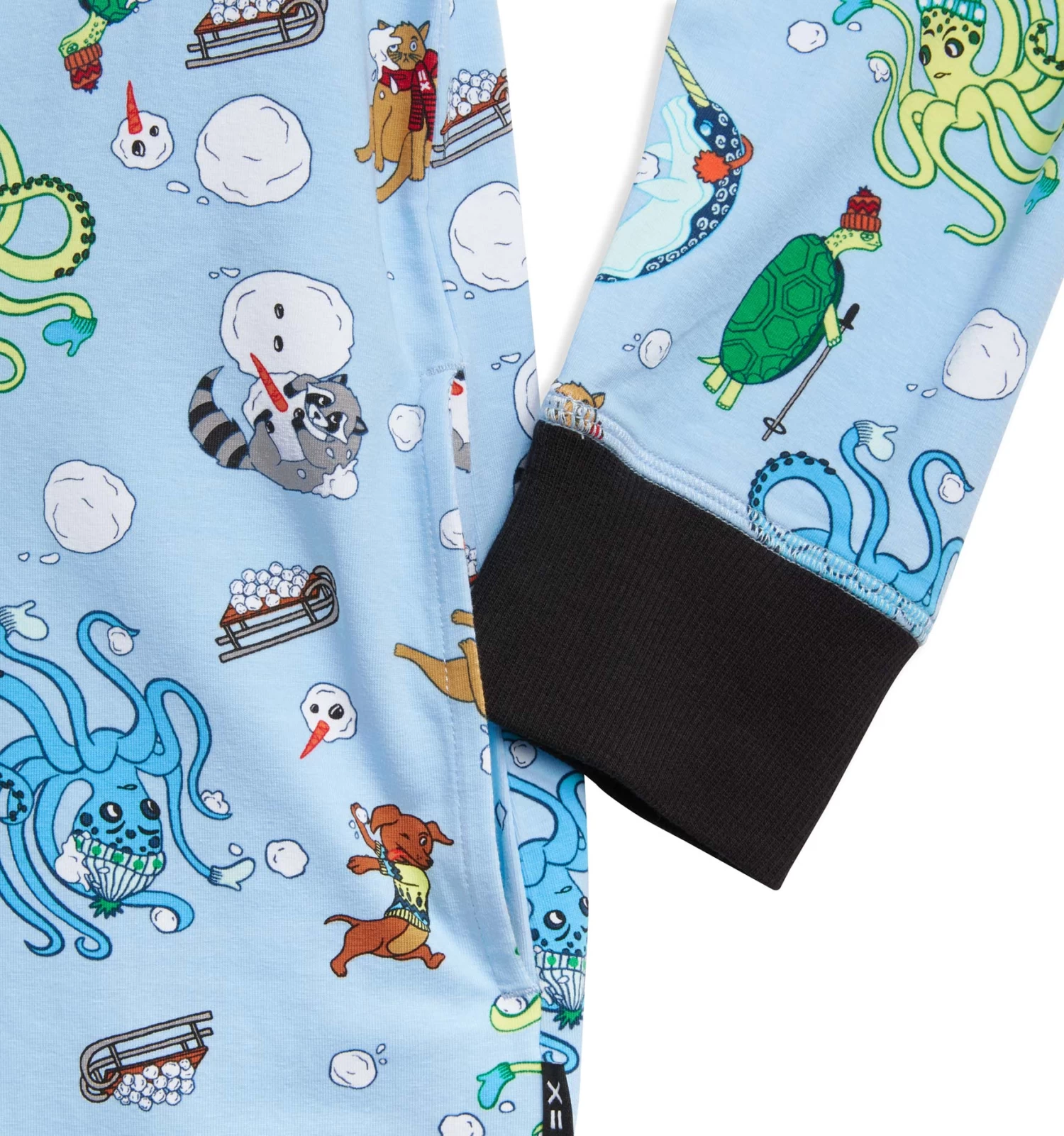 Onesie LC - Snowball Fight - Image 2