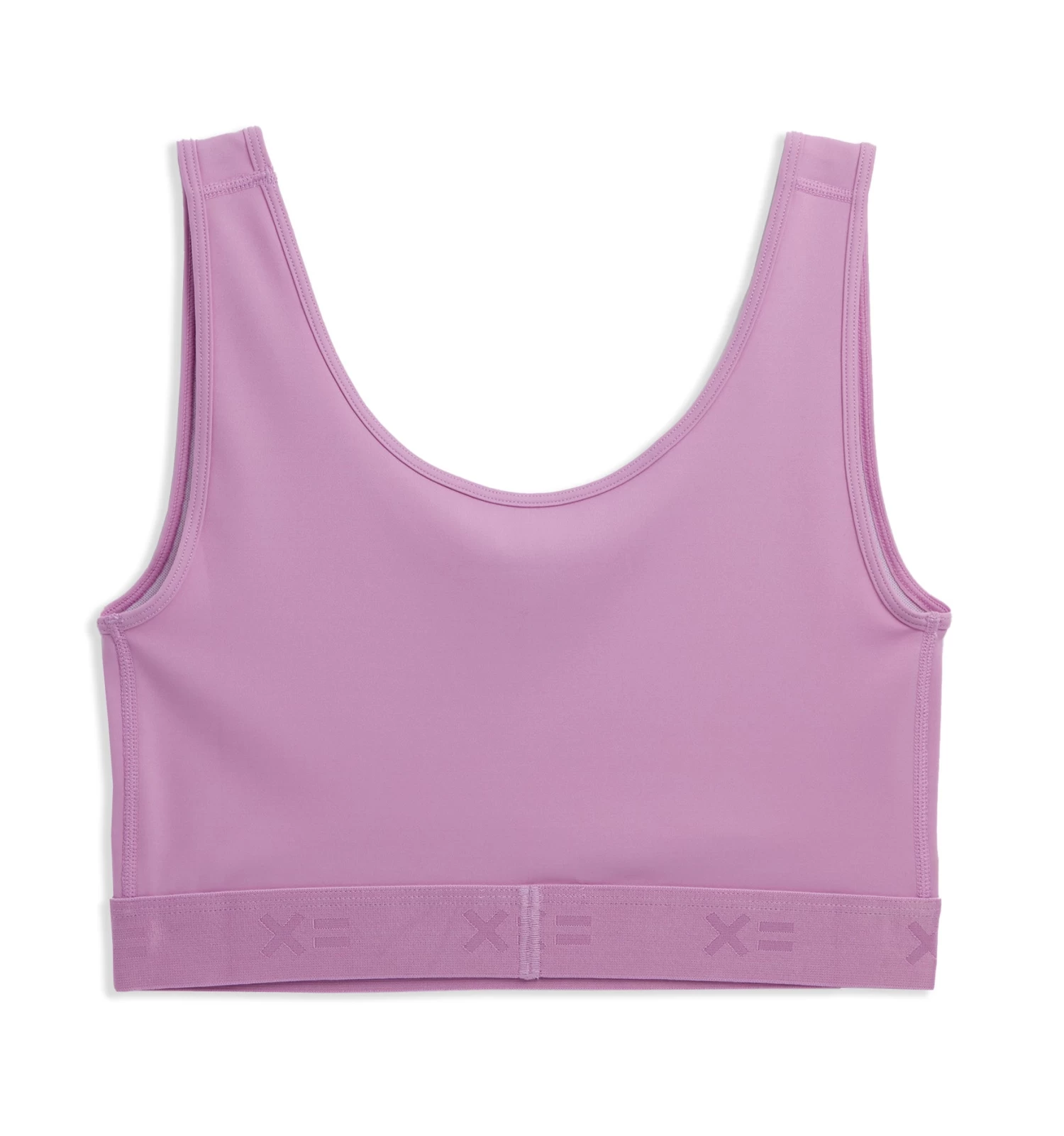 V Neck Compression Top - Sugar Violet - Image 2