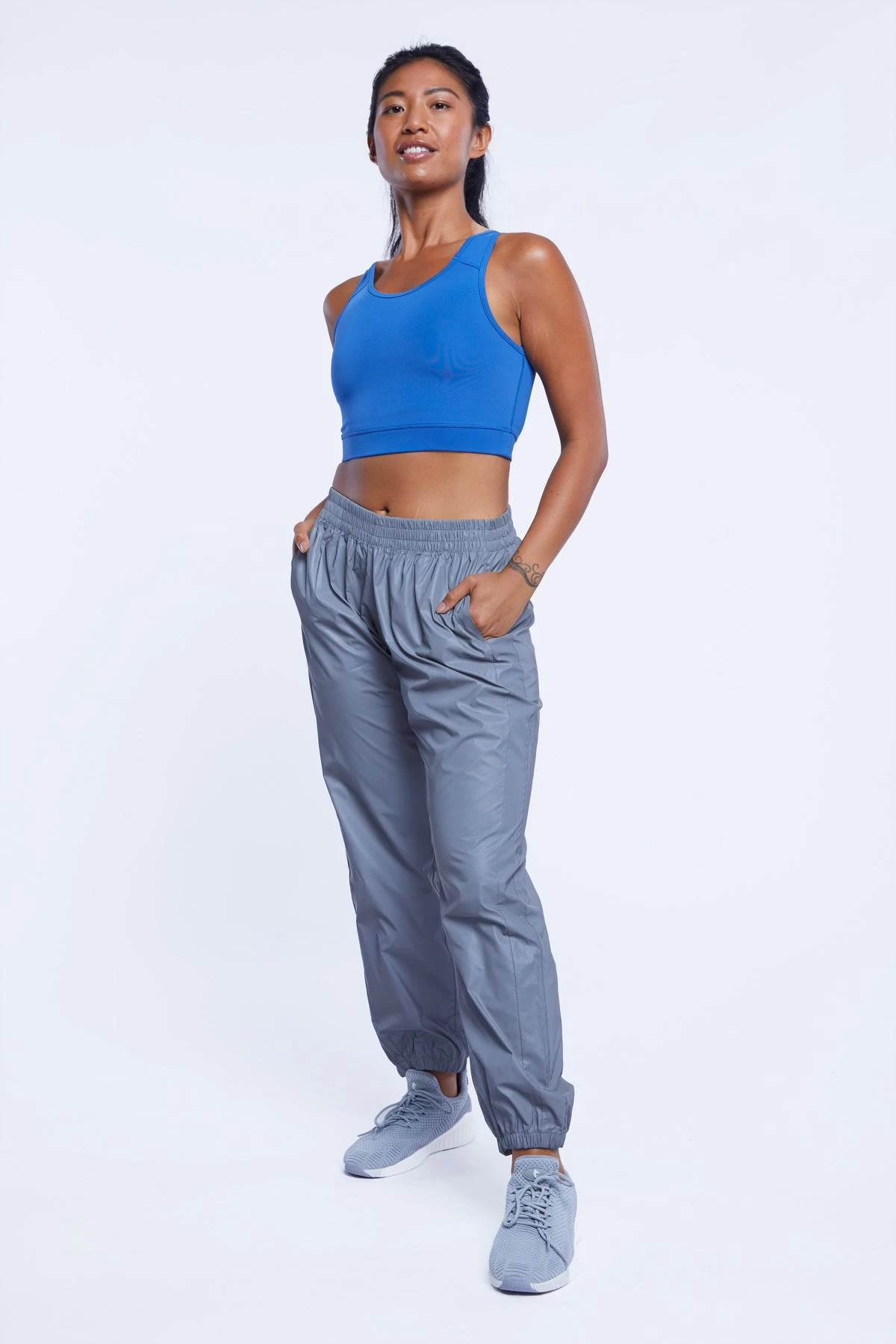 Highlight Reflective Jogger - Silver - Image 3