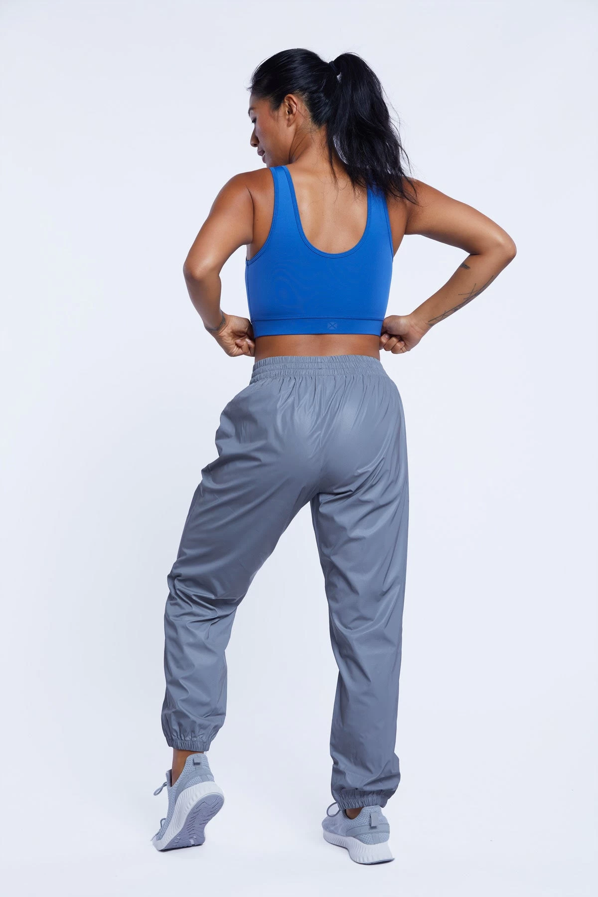 Highlight Reflective Jogger - Silver - Image 4