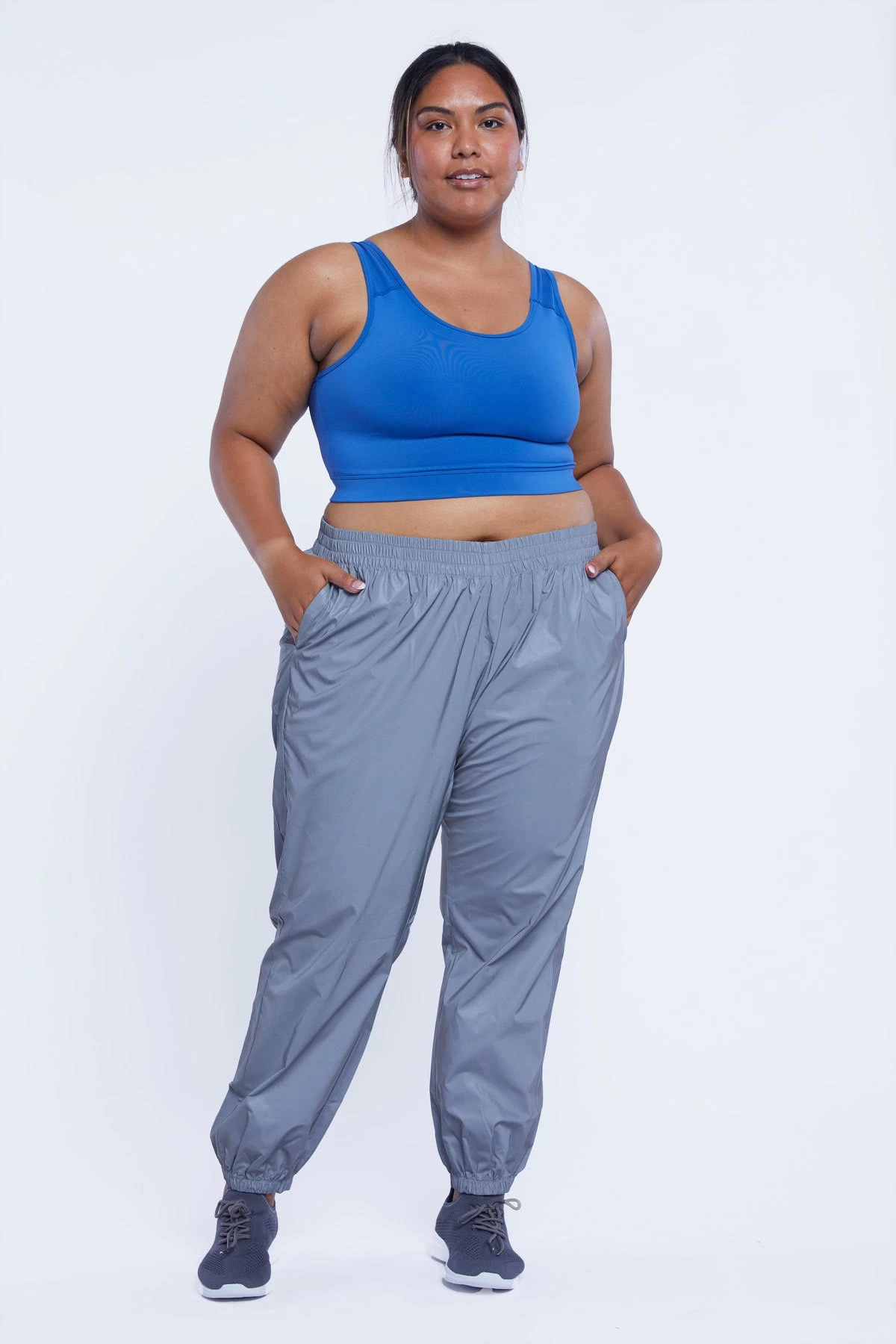 Highlight Reflective Jogger - Silver - Image 5