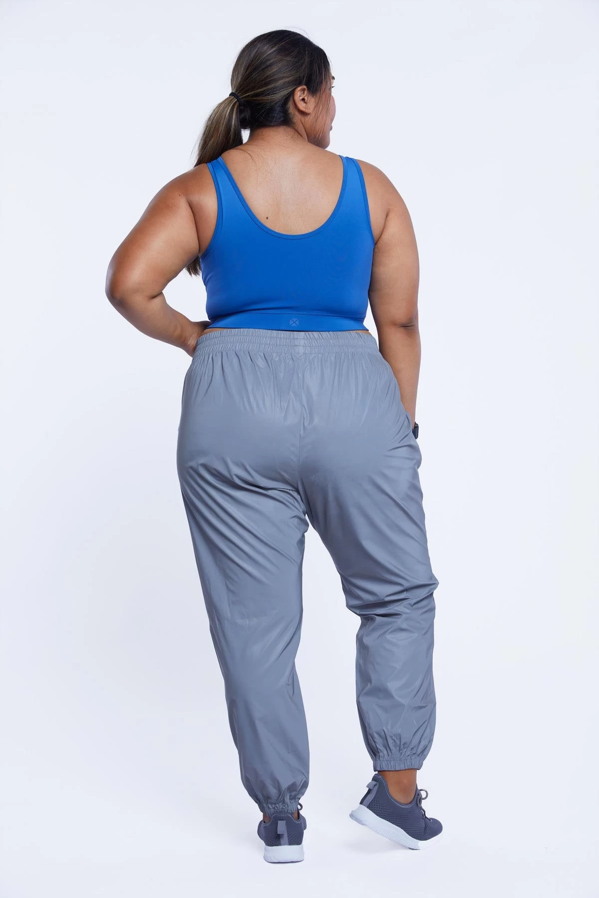 Highlight Reflective Jogger - Silver - Image 6