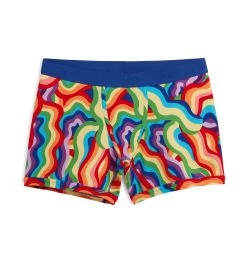 4.5" Trunks LC - Swirling With Pride