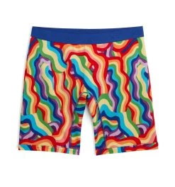 9" Boxer Briefs LC - Swirling With Pride