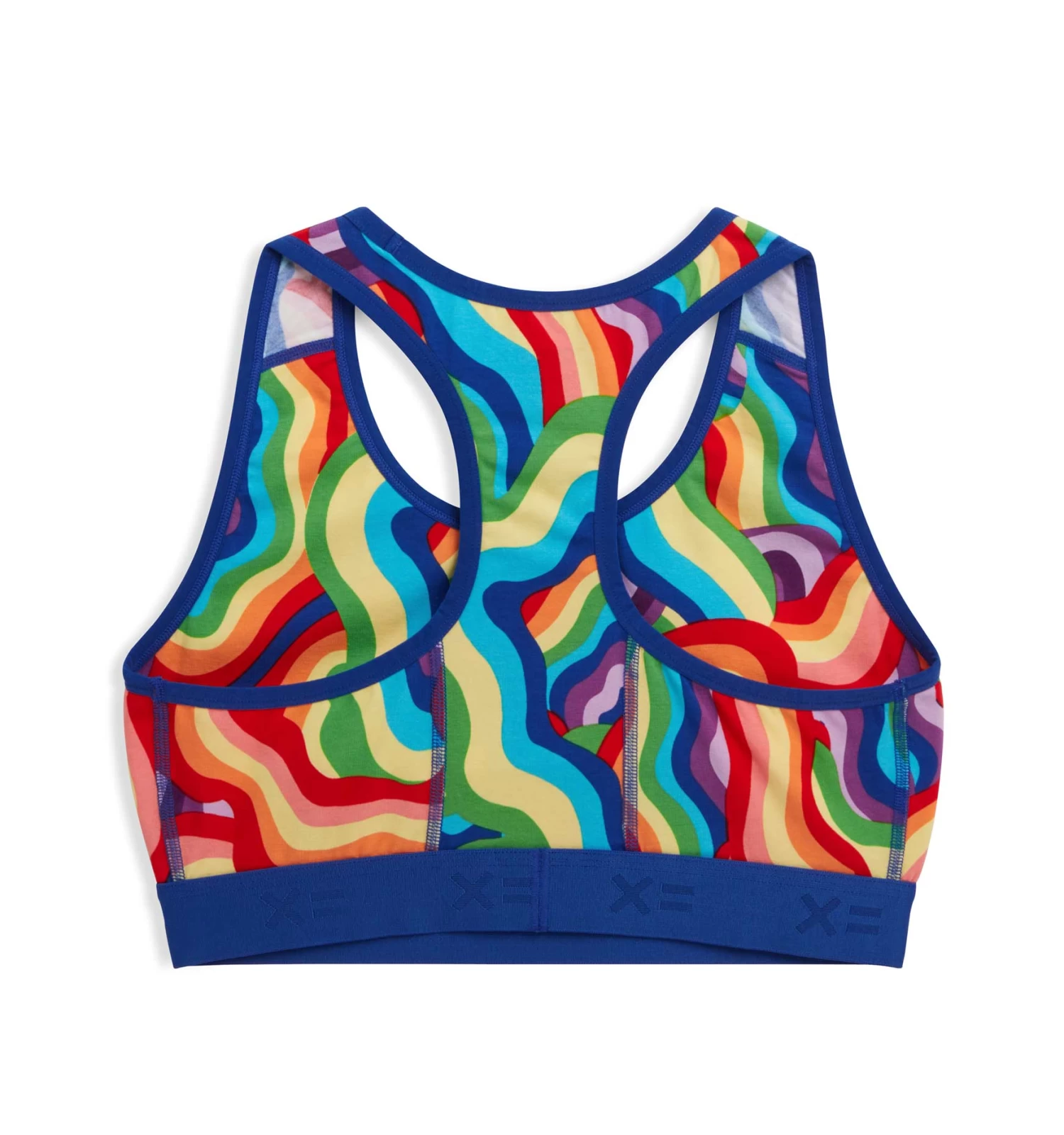 Racerback Soft Bra LC - Swirling With Pride - Image 2