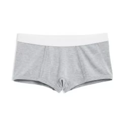 Boy Shorts - TENCEL™ Modal Heather Grey