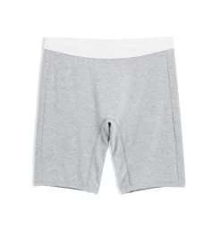 9" Boxer Briefs - TENCEL™ Modal Heather Grey