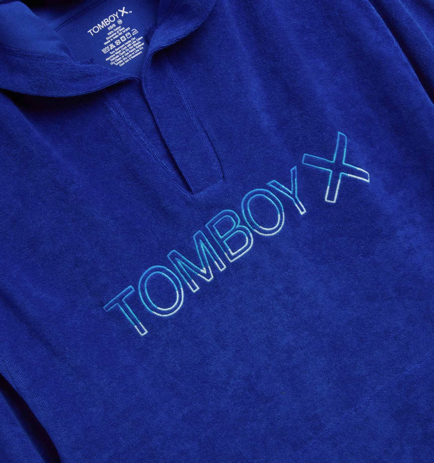 Swim Aftersun Poncho - Royal - Image 3