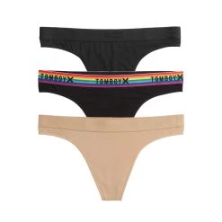 Thong 3-Pack - TENCEL™ Modal Mixed