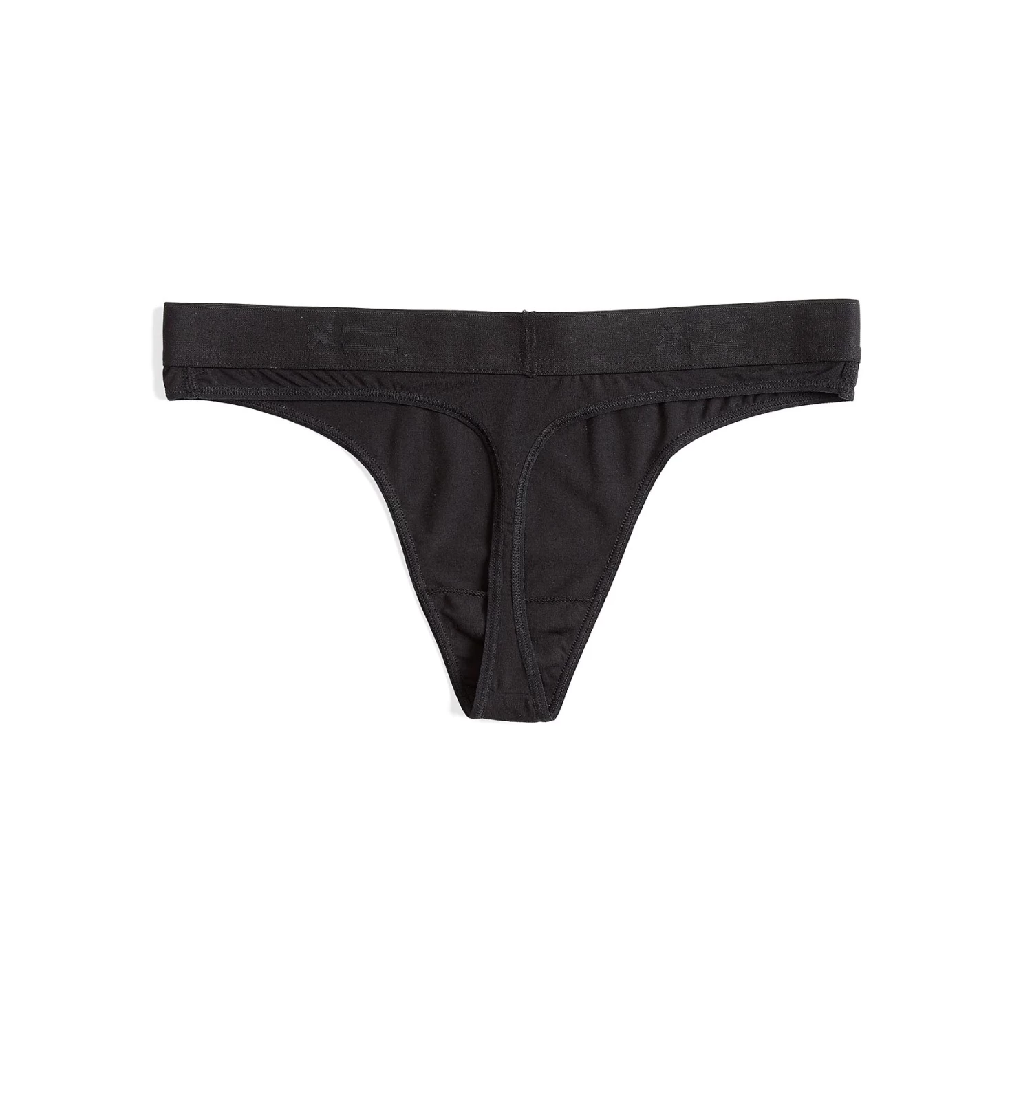 Thong - TENCEL™ Modal Black - Image 2