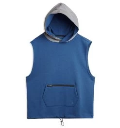 Hero Hoodie LC - Chrome Blue