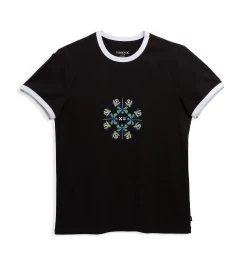 Cotton Ringer Tee - Totally Buggin'