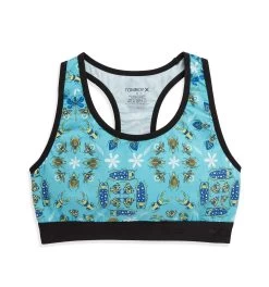 Racerback Soft Bra - Totally Buggin'