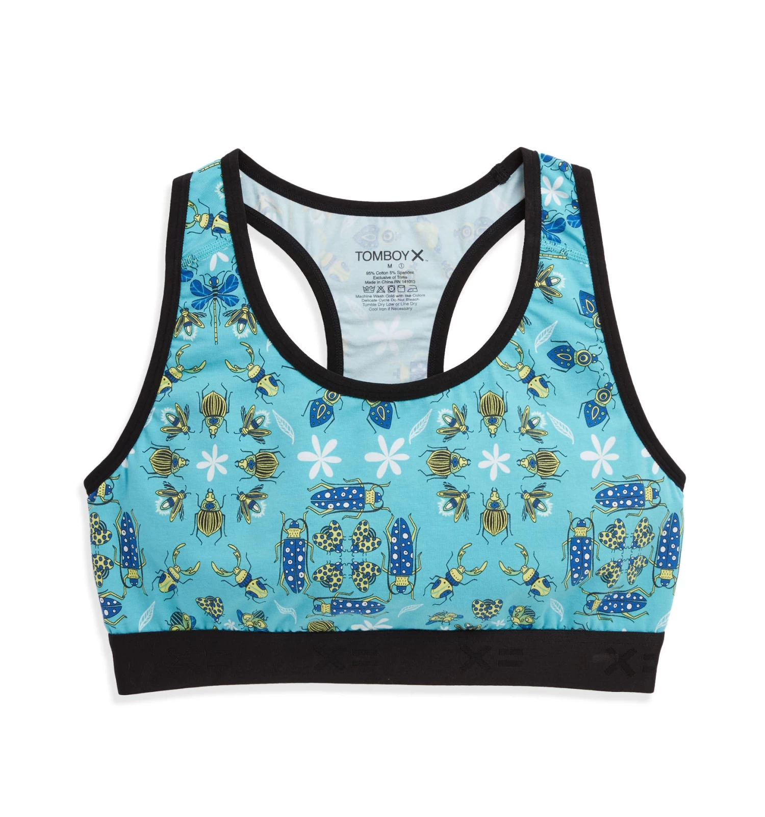 Racerback Soft Bra - Totally Buggin'