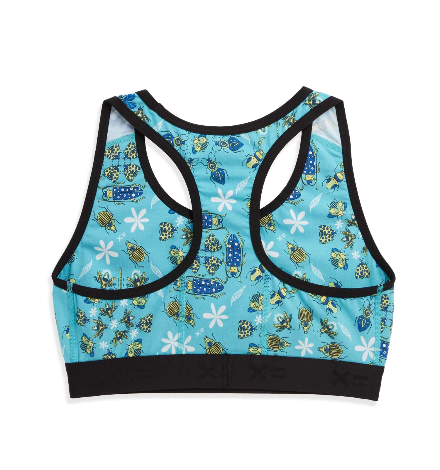 Racerback Soft Bra - Totally Buggin' - Image 2